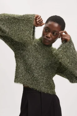Kvinna Gestuz Stickat & Cardigans^Montellagz Pullover
