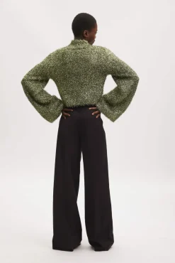 Kvinna Gestuz Stickat & Cardigans^Montellagz Pullover