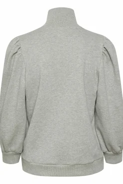Kvinna Gestuz Skjorter & Blusar^Nankitagz Ss Sweatshirt