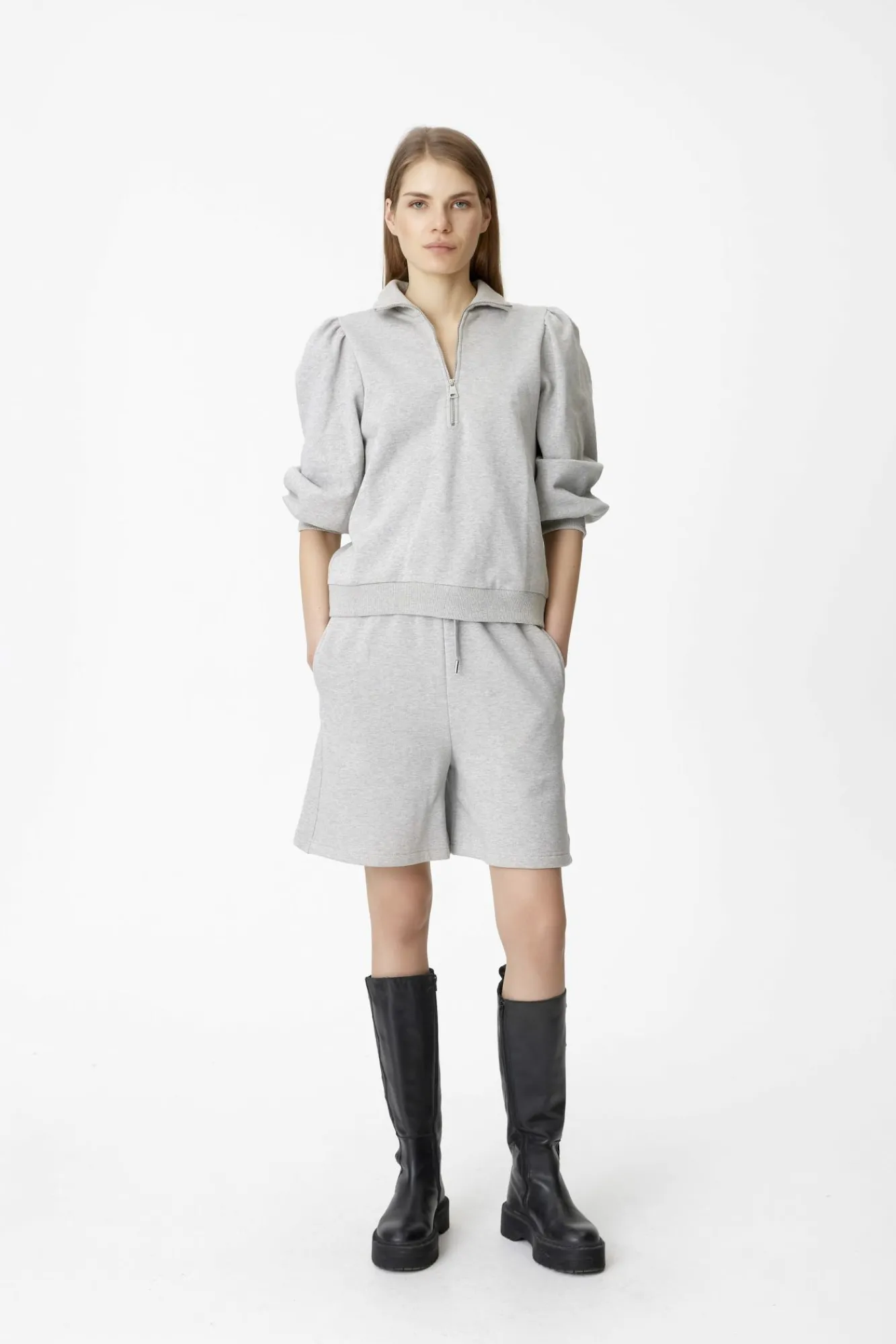 Kvinna Gestuz Skjorter & Blusar^Nankitagz Ss Sweatshirt