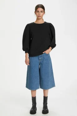 Kvinna Gestuz Skjorter & Blusar^Nankitagz Sweatshirt
