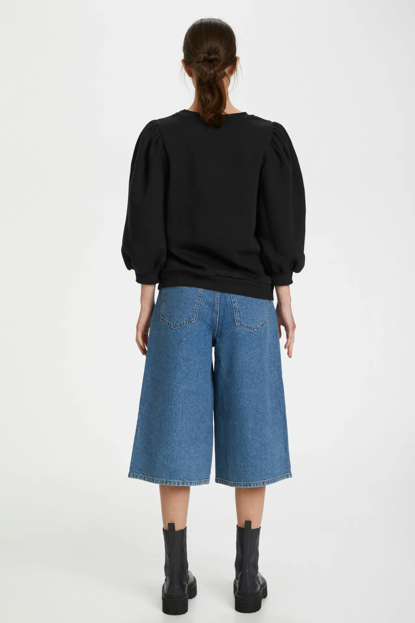 Kvinna Gestuz Skjorter & Blusar^Nankitagz Sweatshirt