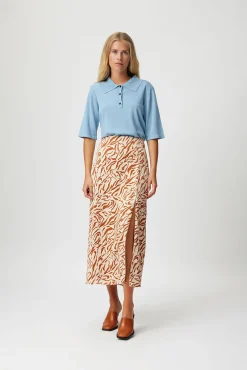 Kvinna Gestuz Kjolar^Nenegz Skirt