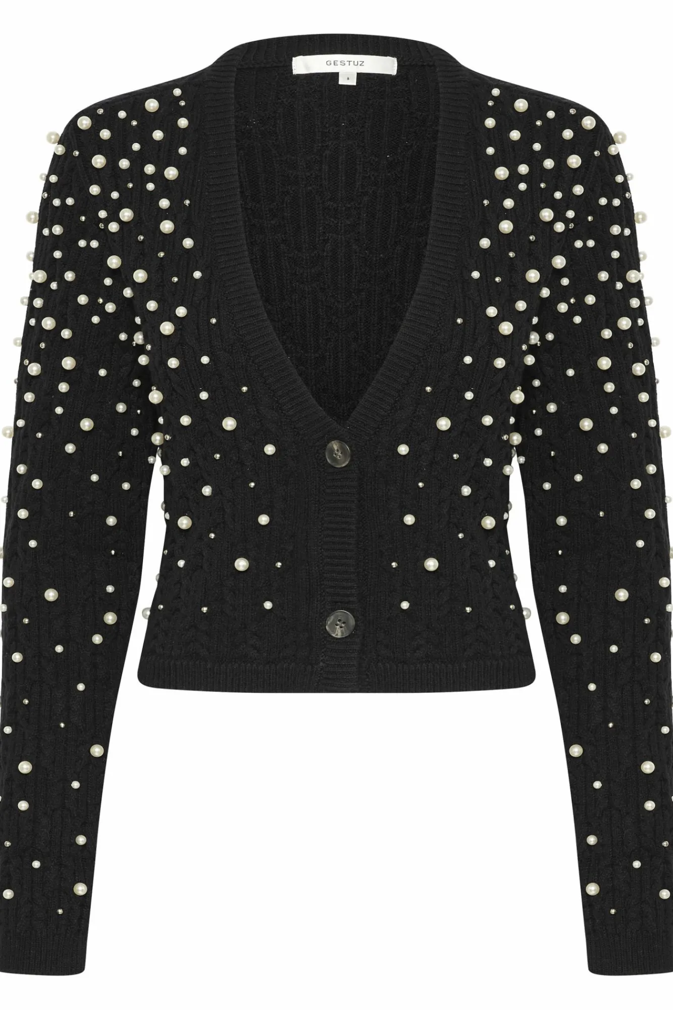 Kvinna Gestuz Stickat & Cardigans^Olviagz Cardigan