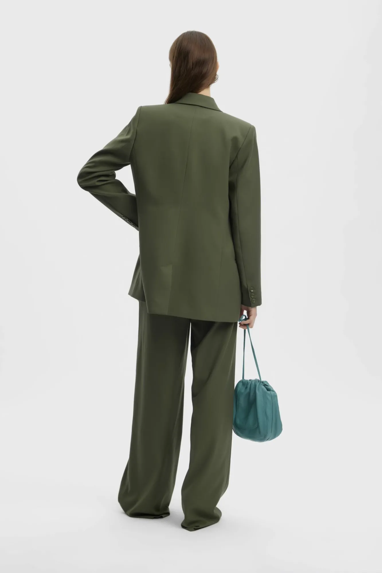 Kvinna Gestuz Suits^Paulagz Byxor