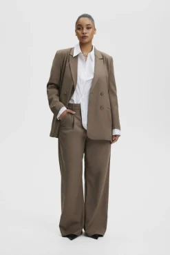 Kvinna Gestuz Suits^Paulagz Byxor