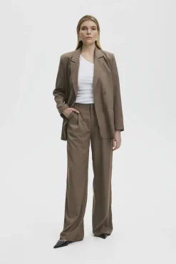 Kvinna Gestuz Suits^Paulagz Byxor