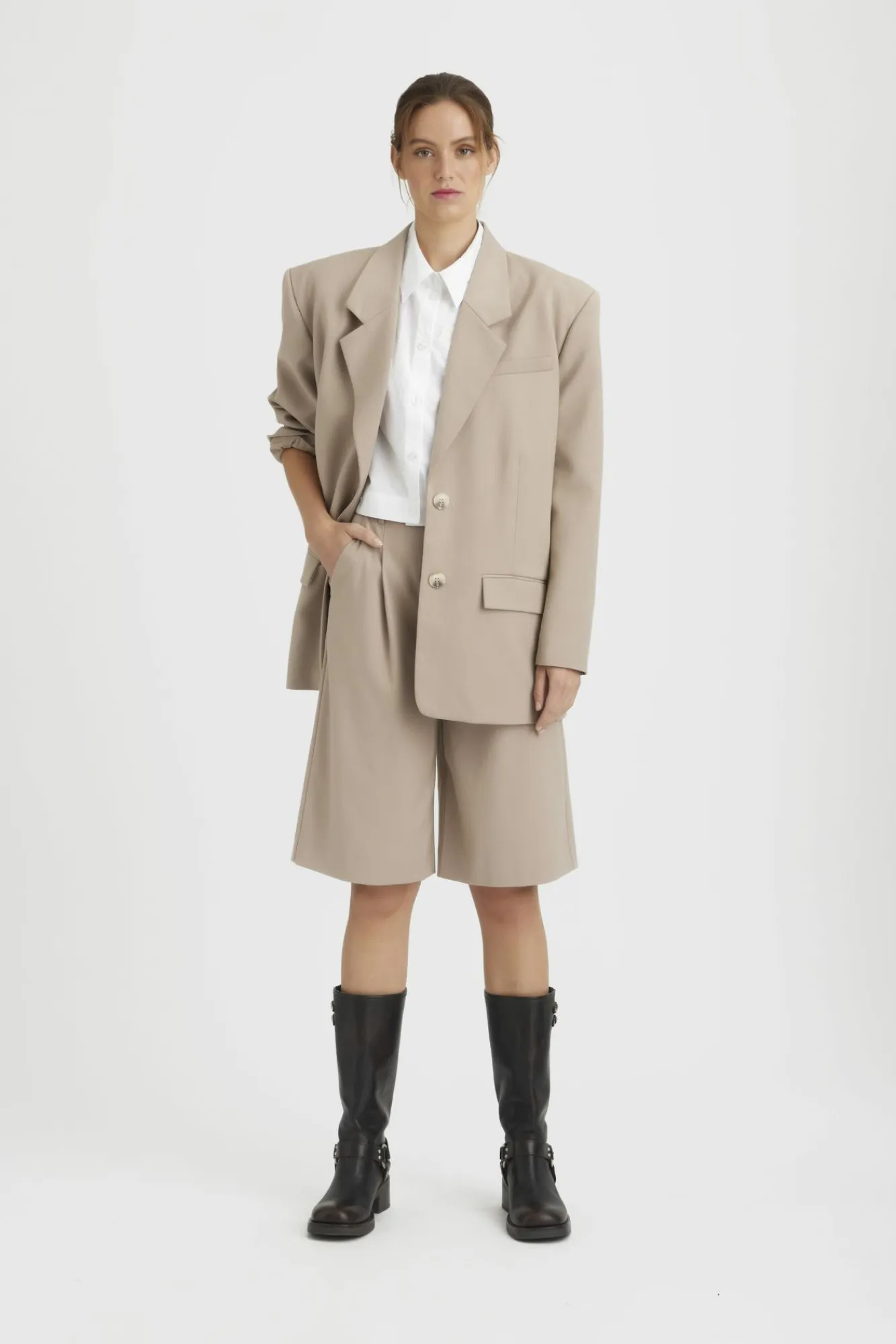 Kvinna Gestuz Kavajer^Paulagz Oversized Blazer