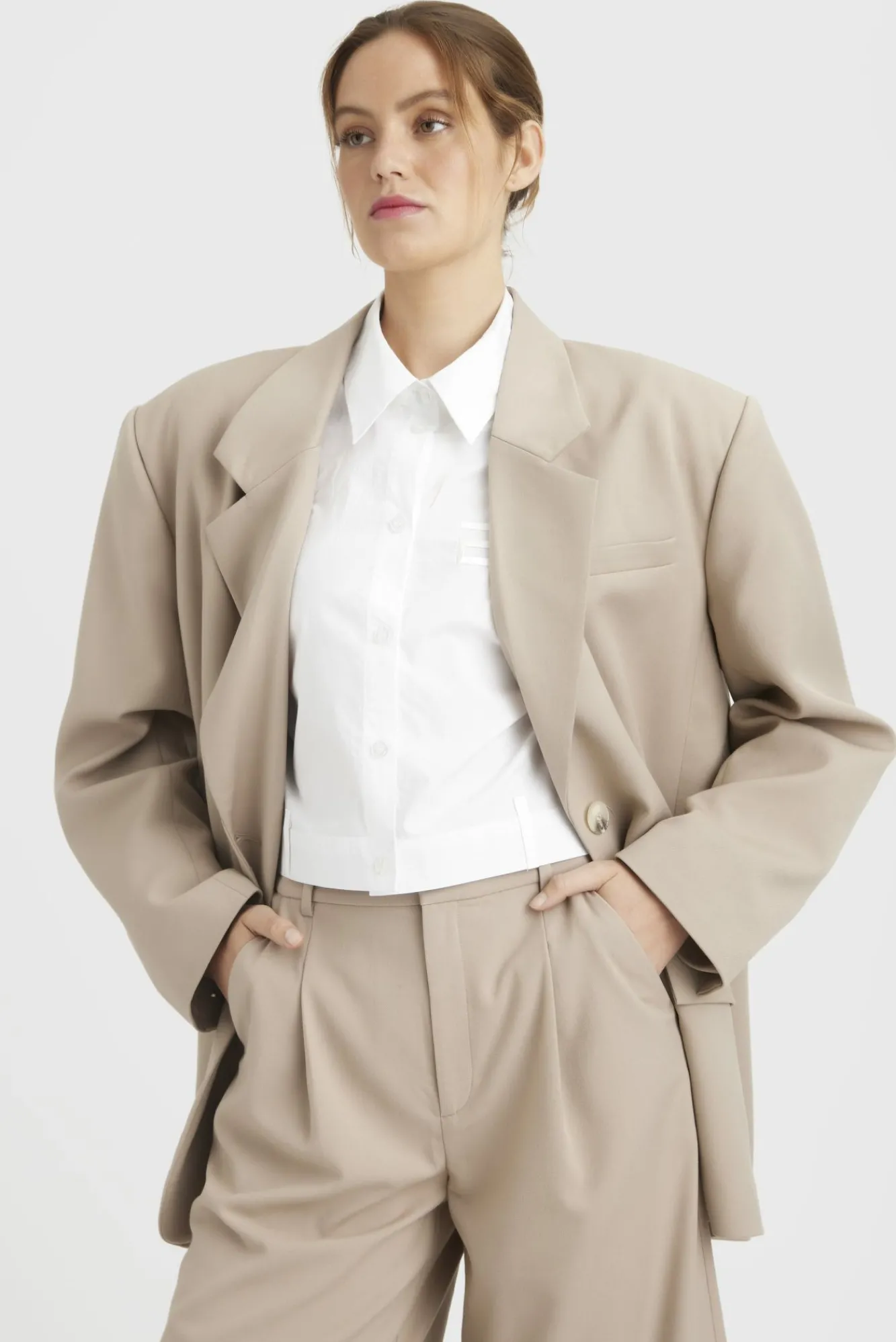 Kvinna Gestuz Kavajer^Paulagz Oversized Blazer