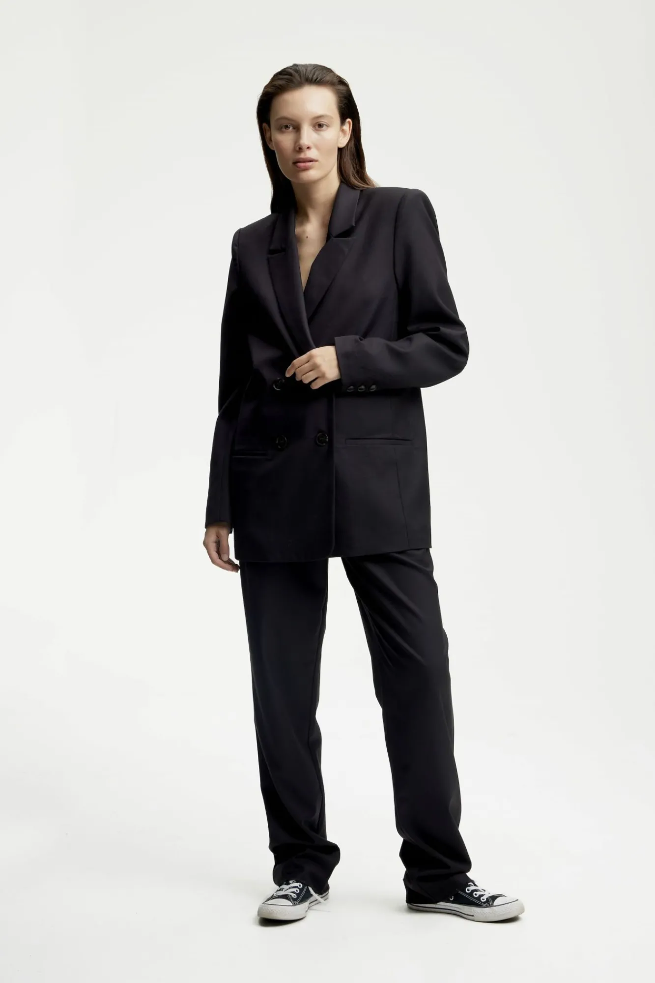 Kvinna Gestuz Byxor^Paulagz Pants Suiting