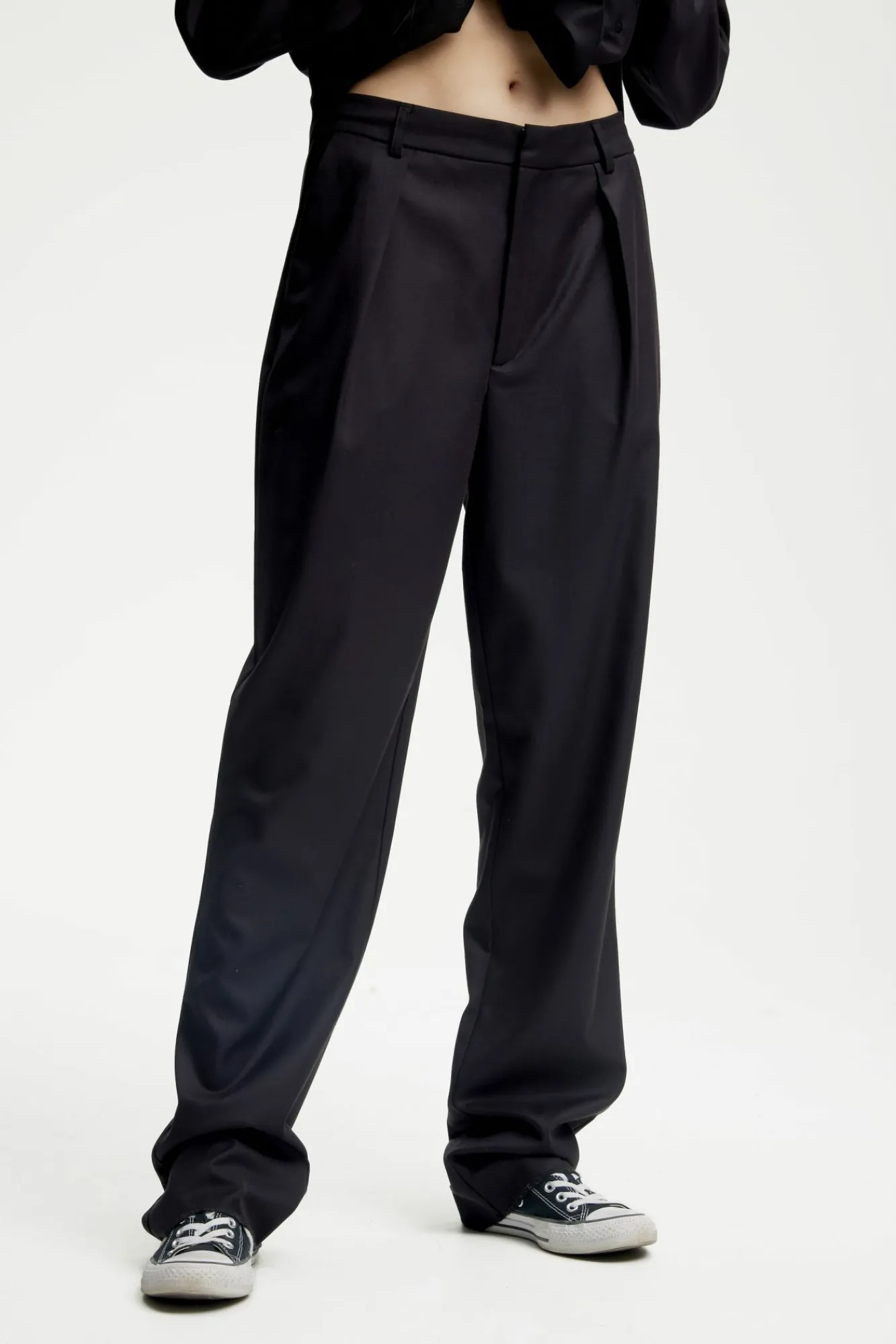 Kvinna Gestuz Byxor^Paulagz Pants Suiting