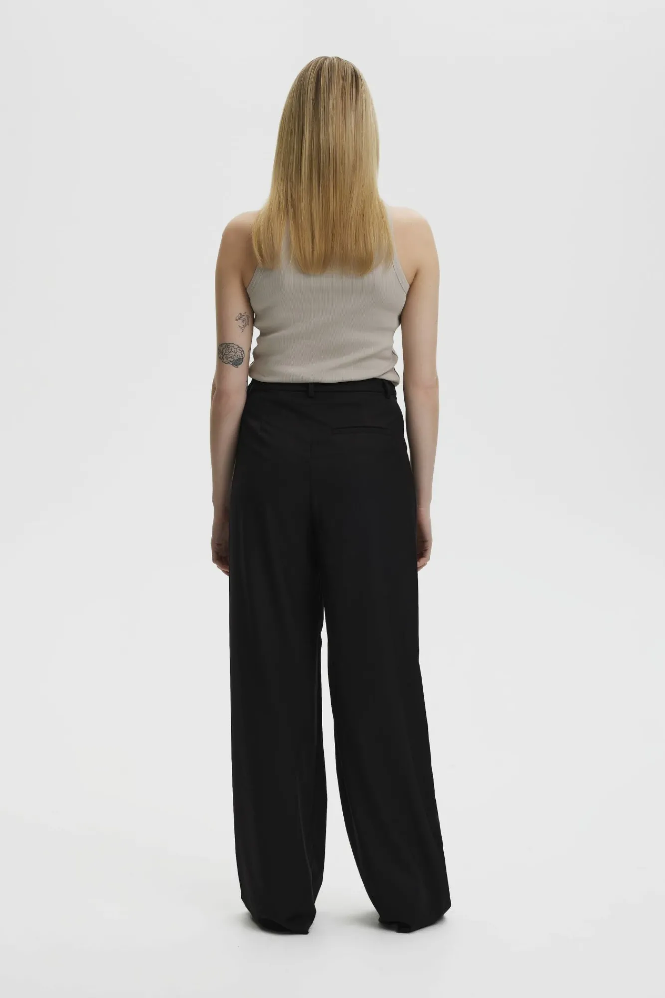 Kvinna Gestuz Byxor^Paulagz Pants Suiting