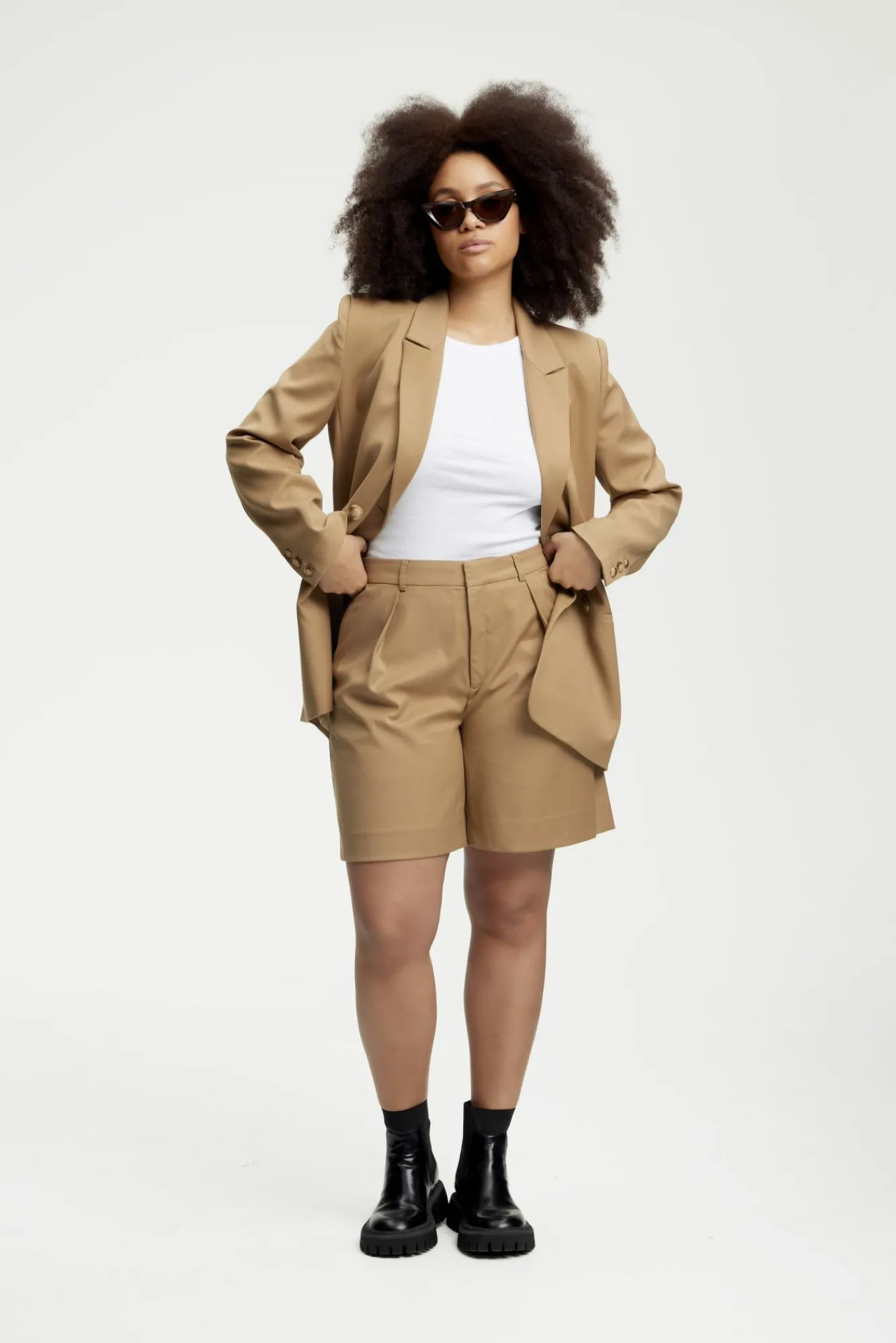 Kvinna Gestuz Shorts^Paulagz Shorts