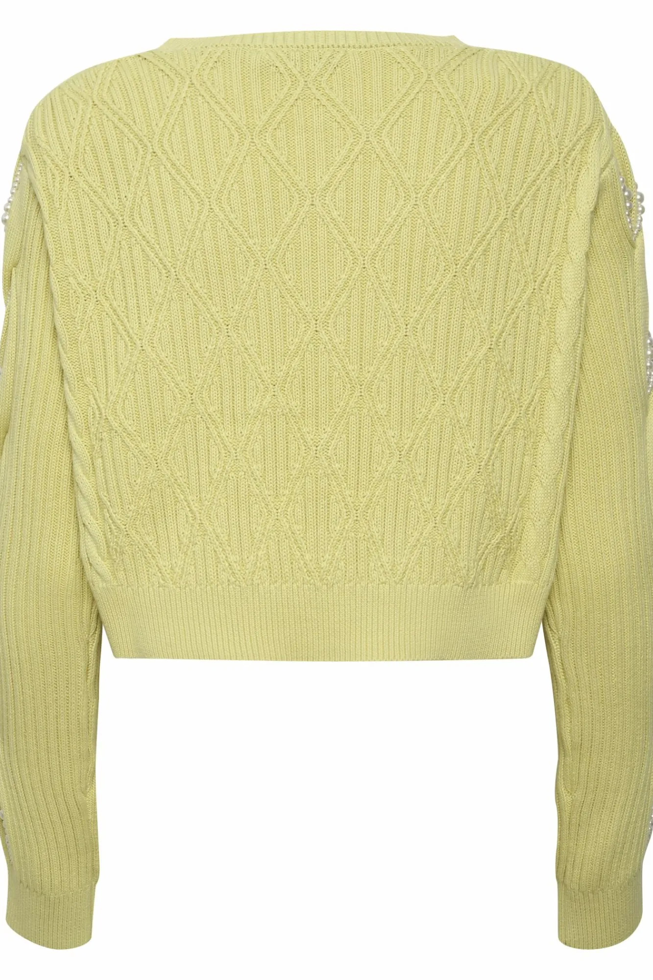 Kvinna Gestuz Stickat & Cardigans^Pearlygz Cardigan