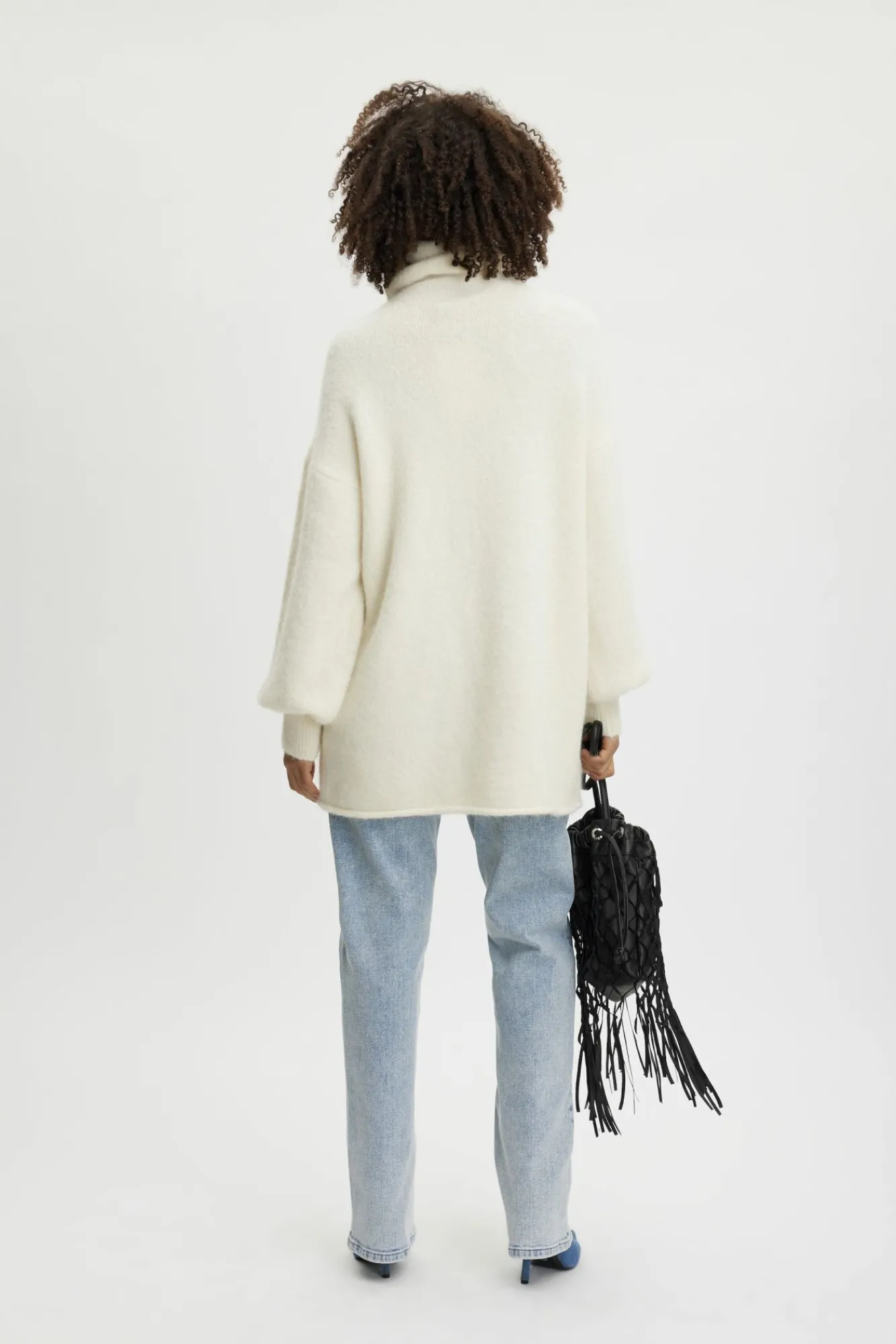 Kvinna Gestuz Stickat & Cardigans^Posiagz Pullover