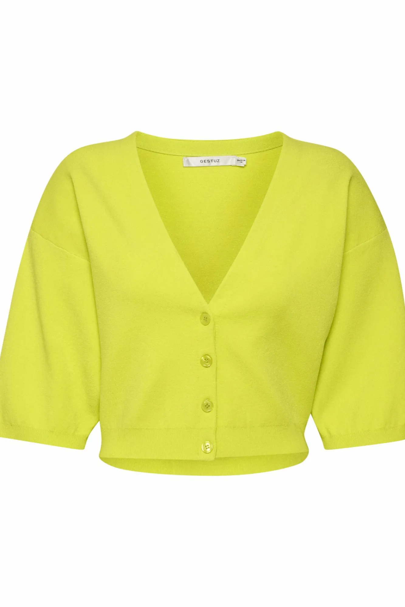 Kvinna Gestuz Stickat & Cardigans^Pryagz Cardigan