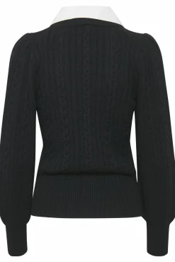 Kvinna Gestuz Stickat & Cardigans^Rawangz Stickad Pullover