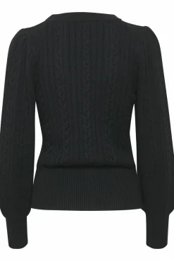 Kvinna Gestuz Stickat & Cardigans^Rawangz Stickad Pullover