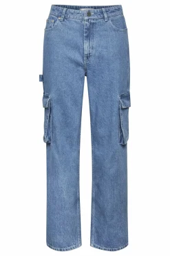 Kvinna Gestuz Cargo^Riannegz Cargo Jeans