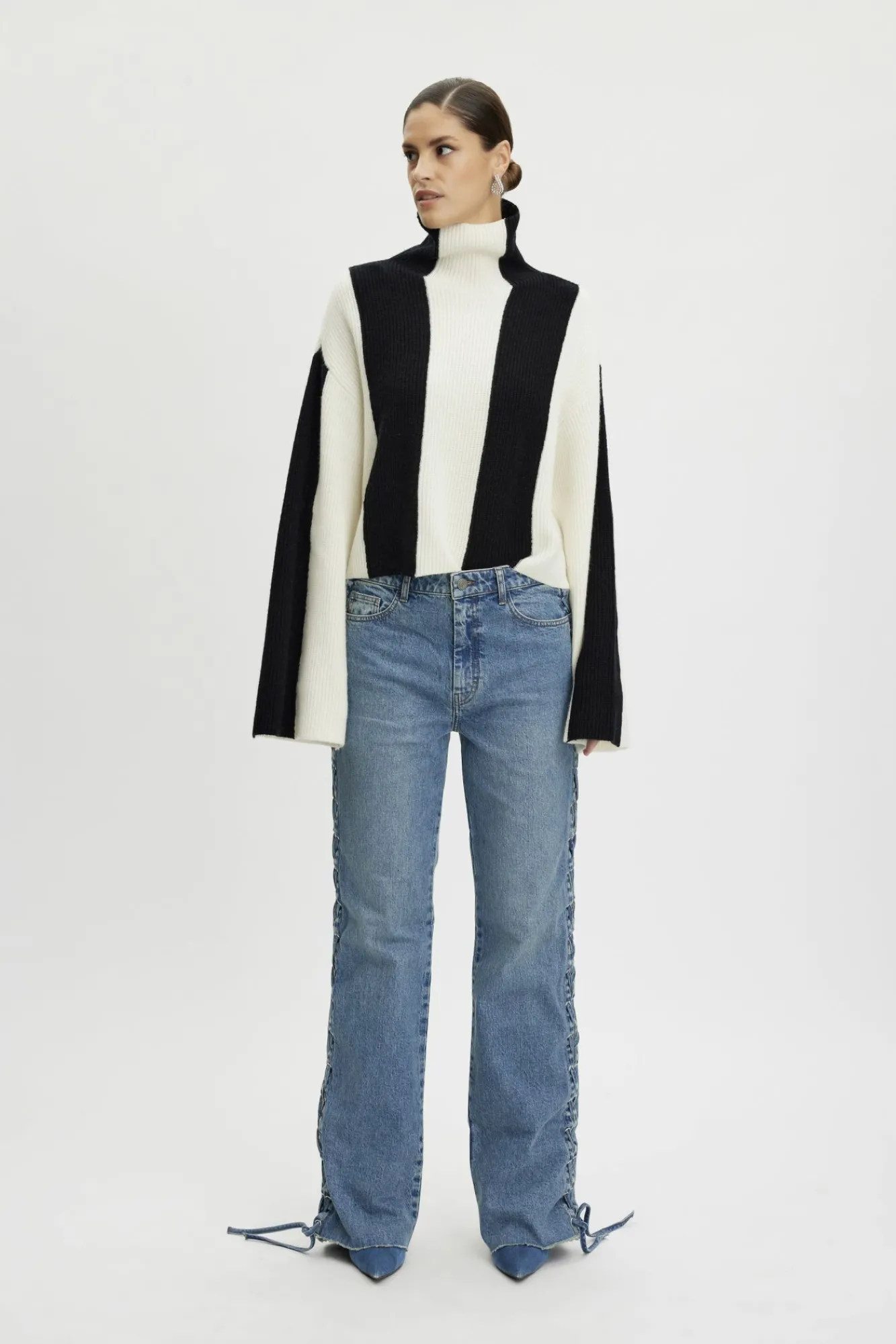 Kvinna Gestuz Stickat & Cardigans^Risanegz Pullover