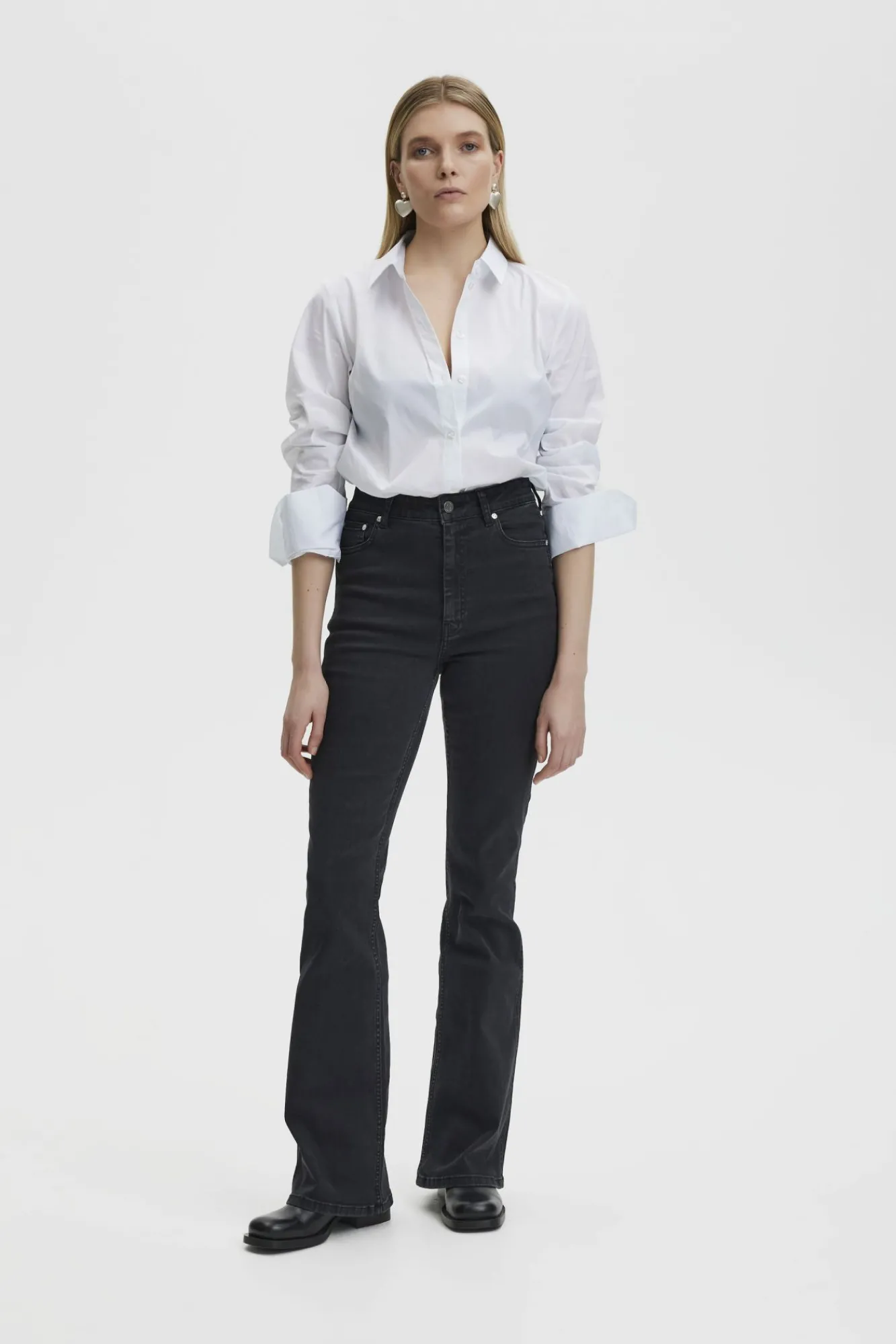 Kvinna Gestuz Jeans^Rivygz Jeans
