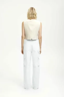 Kvinna Gestuz Cargo^Rizanagz Cargo Jeans