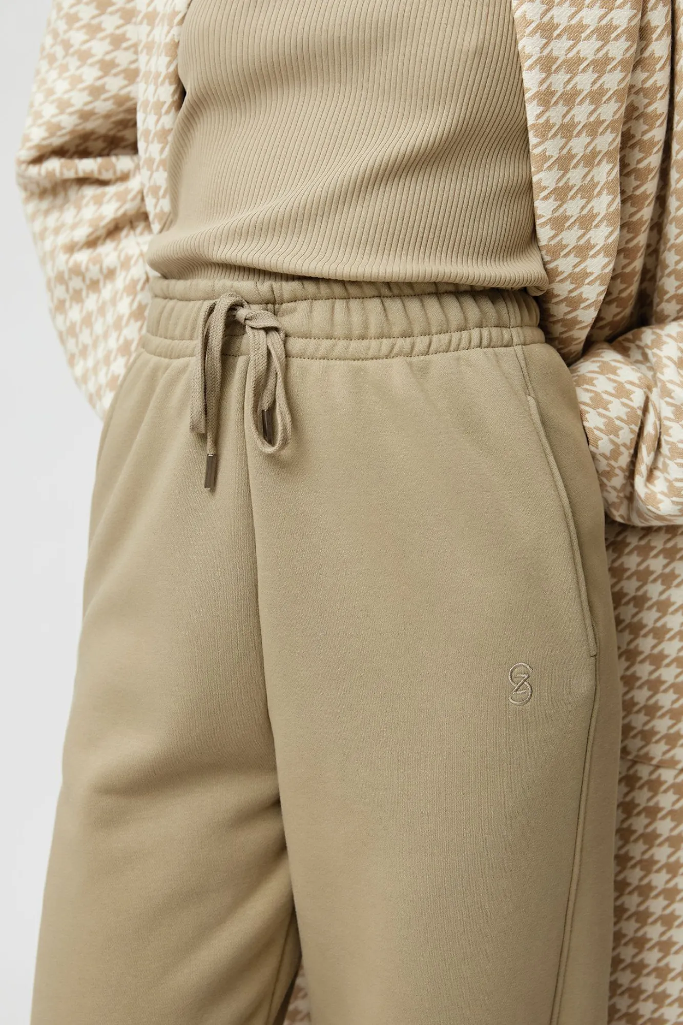 Kvinna Gestuz Byxor^Rubigz Sweatpants