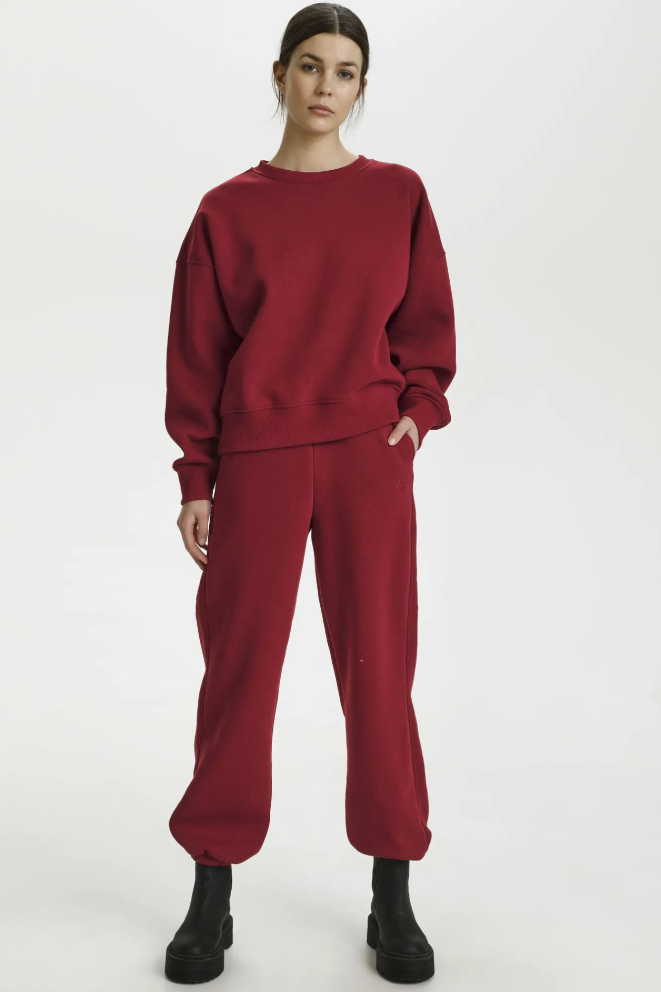 Kvinna Gestuz Byxor^Rubigz Sweatpants