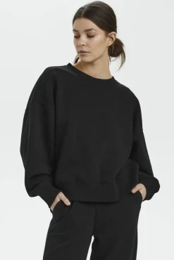 Kvinna Gestuz Skjorter & Blusar^Rubigz Sweatshirt