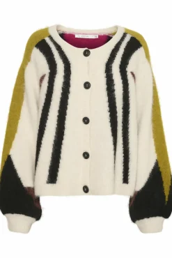 Kvinna Gestuz Stickat & Cardigans^Safigz Cardigan