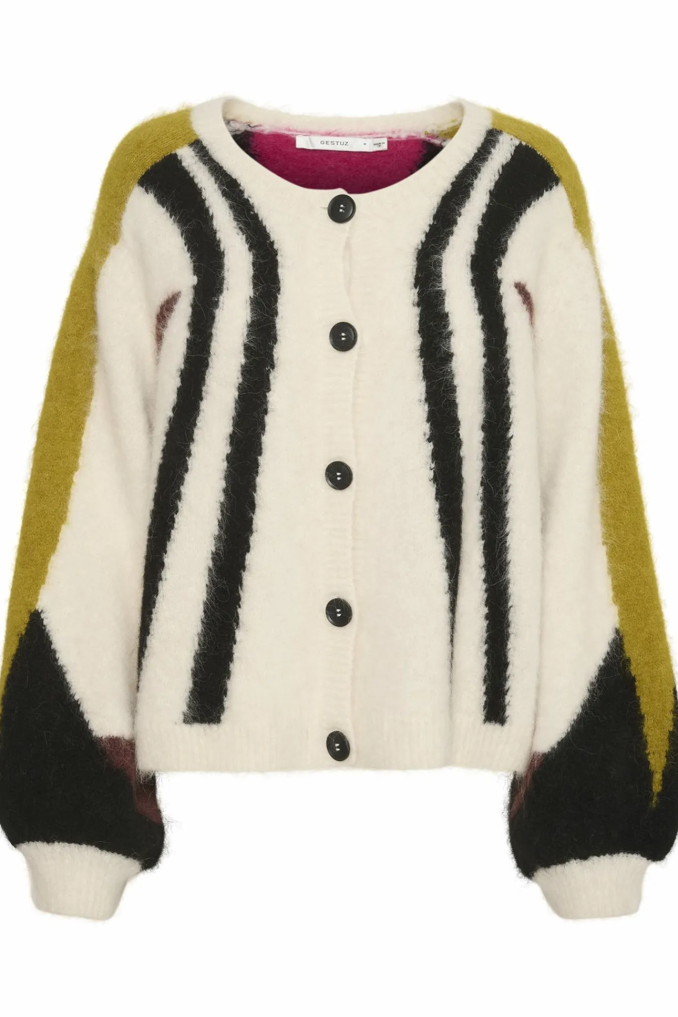 Kvinna Gestuz Stickat & Cardigans^Safigz Cardigan
