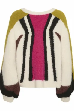Kvinna Gestuz Stickat & Cardigans^Safigz Cardigan