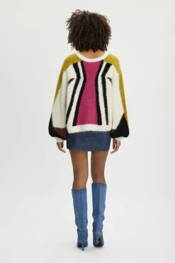 Kvinna Gestuz Stickat & Cardigans^Safigz Cardigan