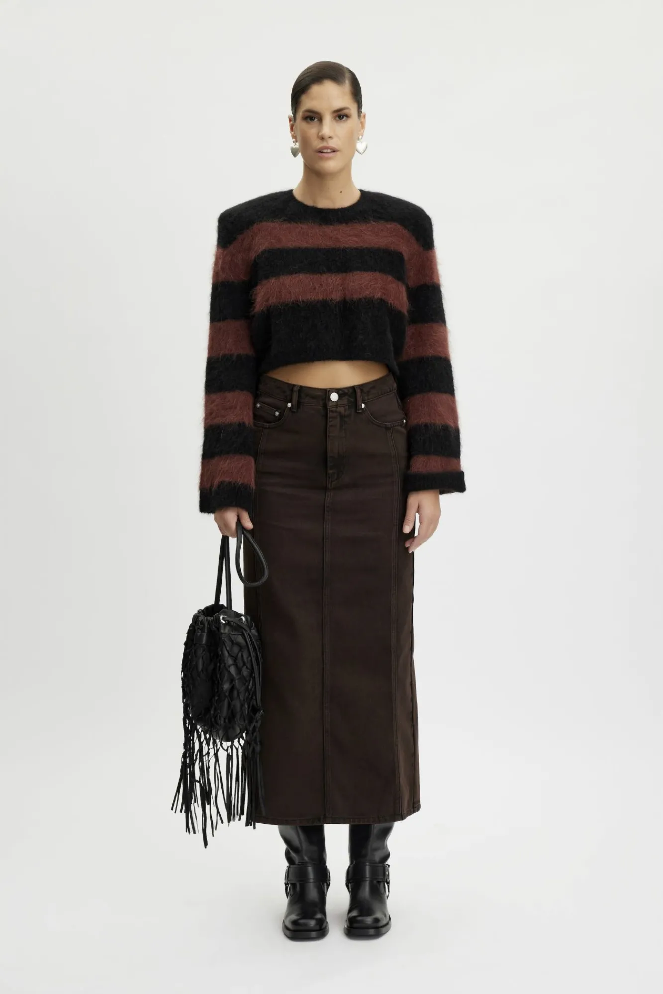 Kvinna Gestuz Stickat & Cardigans^Safigz Pullover