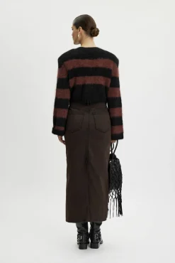 Kvinna Gestuz Stickat & Cardigans^Safigz Pullover
