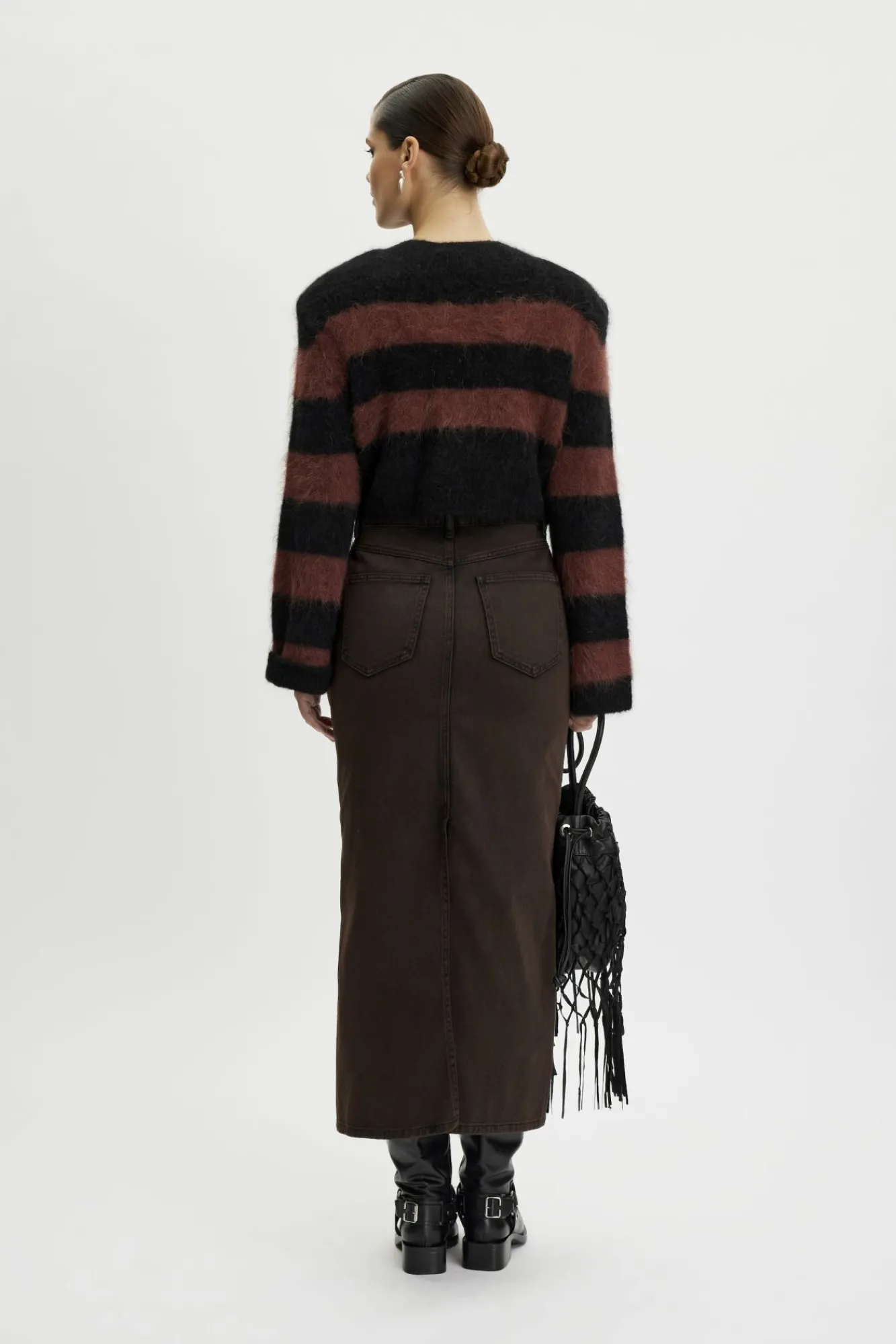 Kvinna Gestuz Stickat & Cardigans^Safigz Pullover