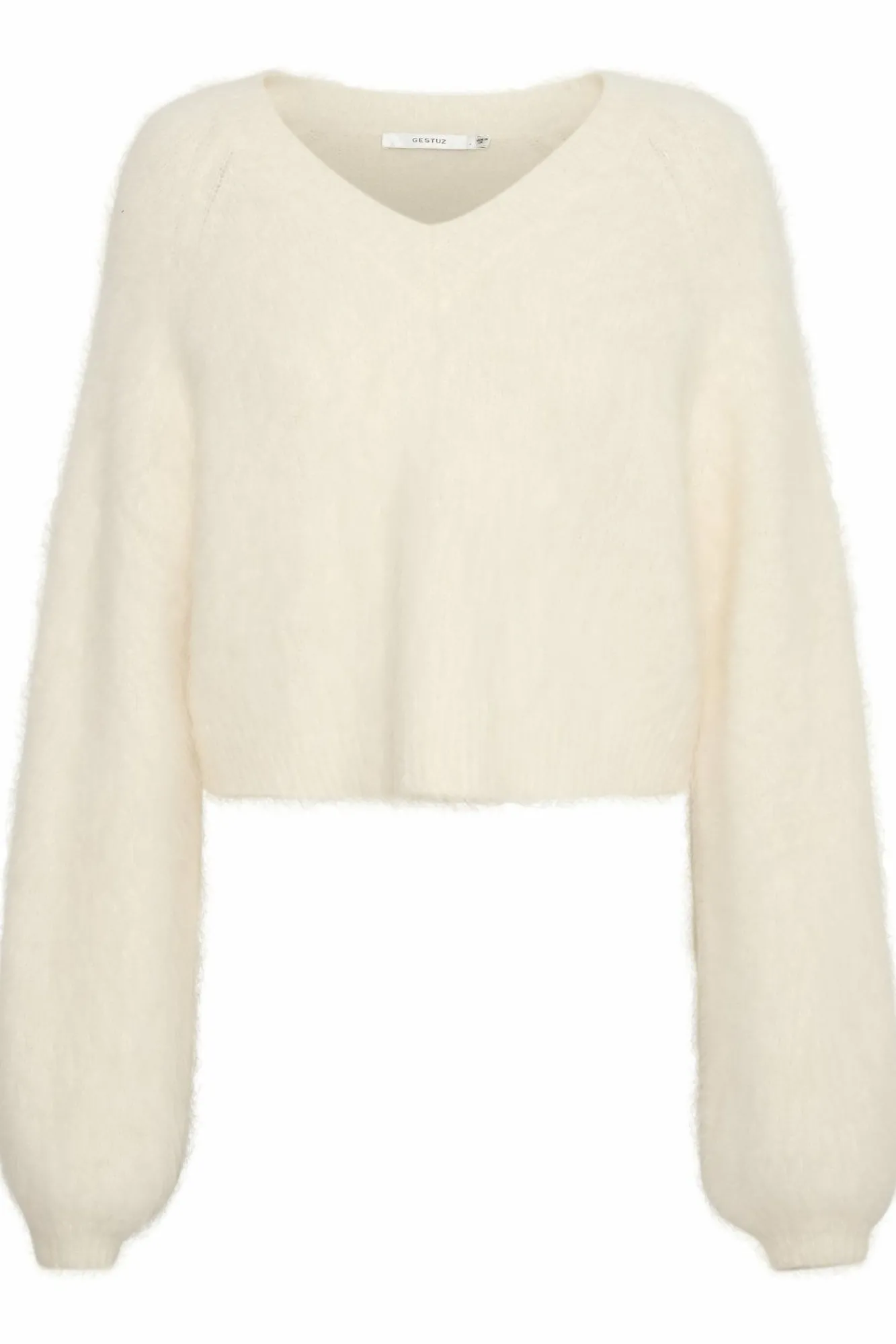 Kvinna Gestuz Stickat & Cardigans^Safigz Pullover