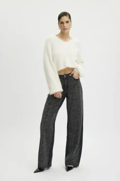 Kvinna Gestuz Stickat & Cardigans^Safigz Pullover