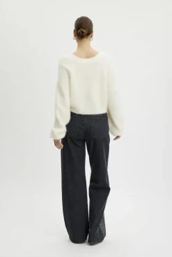 Kvinna Gestuz Stickat & Cardigans^Safigz Pullover