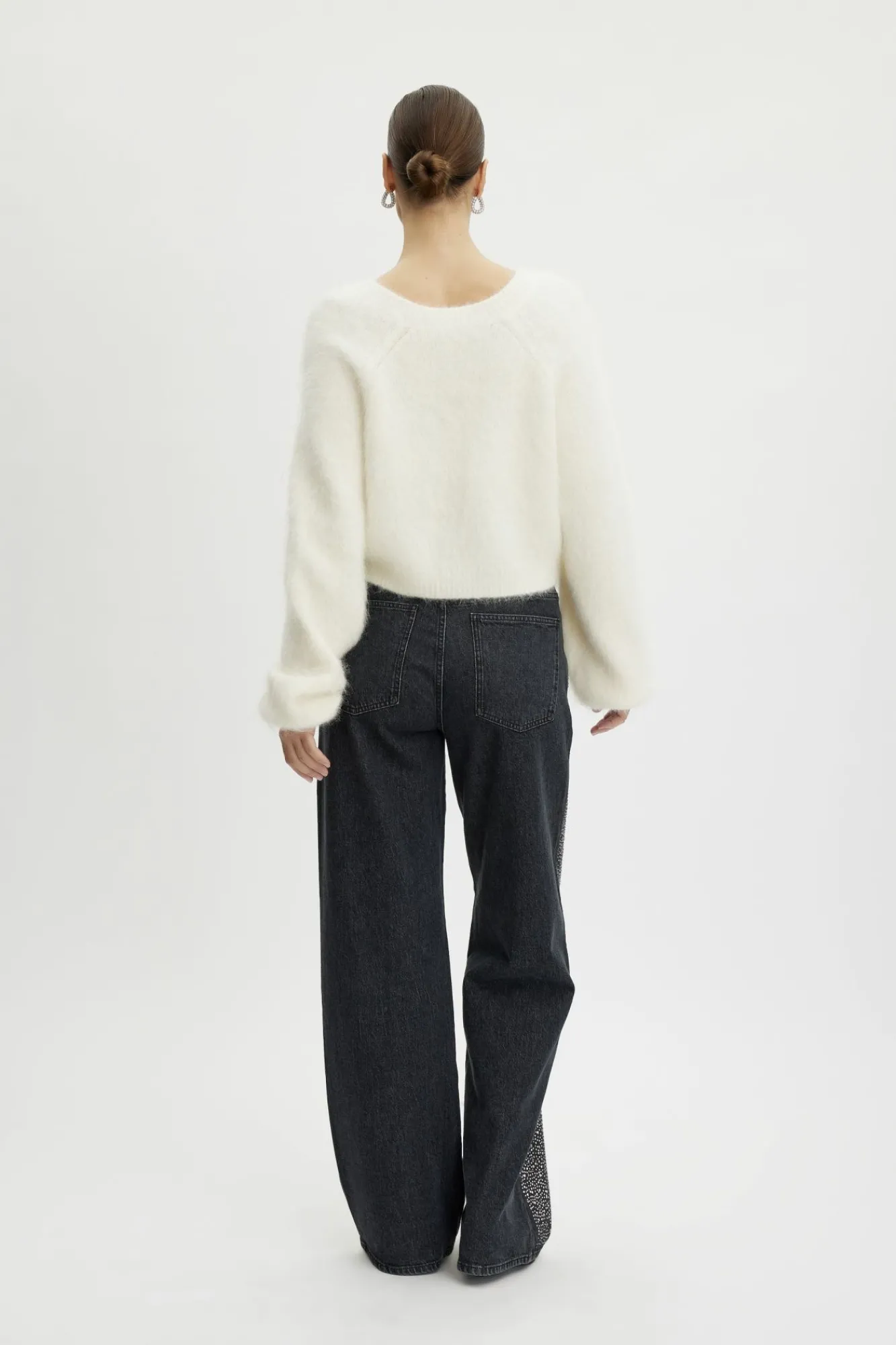Kvinna Gestuz Stickat & Cardigans^Safigz Pullover