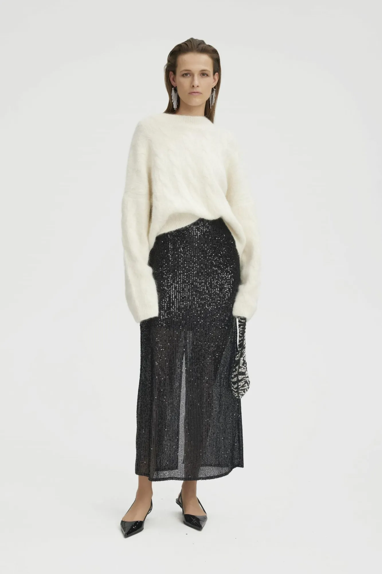 Kvinna Gestuz Stickat & Cardigans^Safigz Pullover