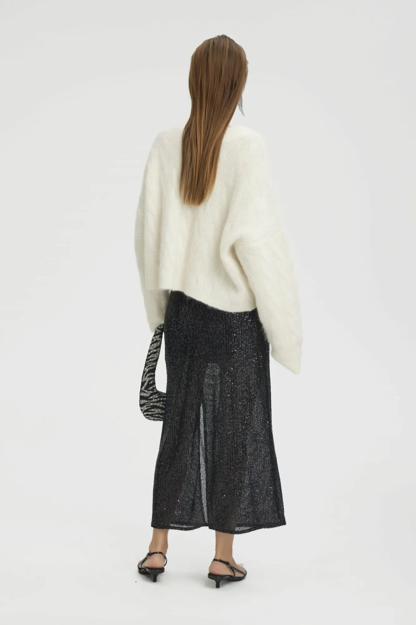 Kvinna Gestuz Stickat & Cardigans^Safigz Pullover