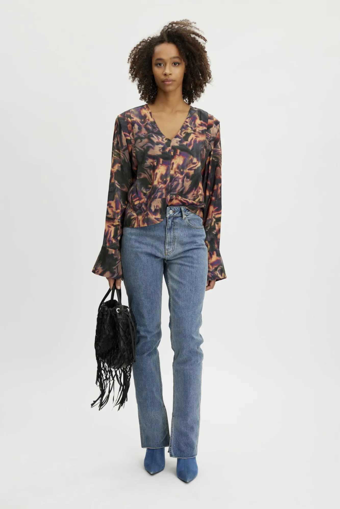 Kvinna Gestuz Jeans^Salmagz Jeans