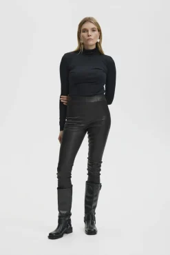 Kvinna Gestuz Byxor^Sashagz Hw Skinnbyxor