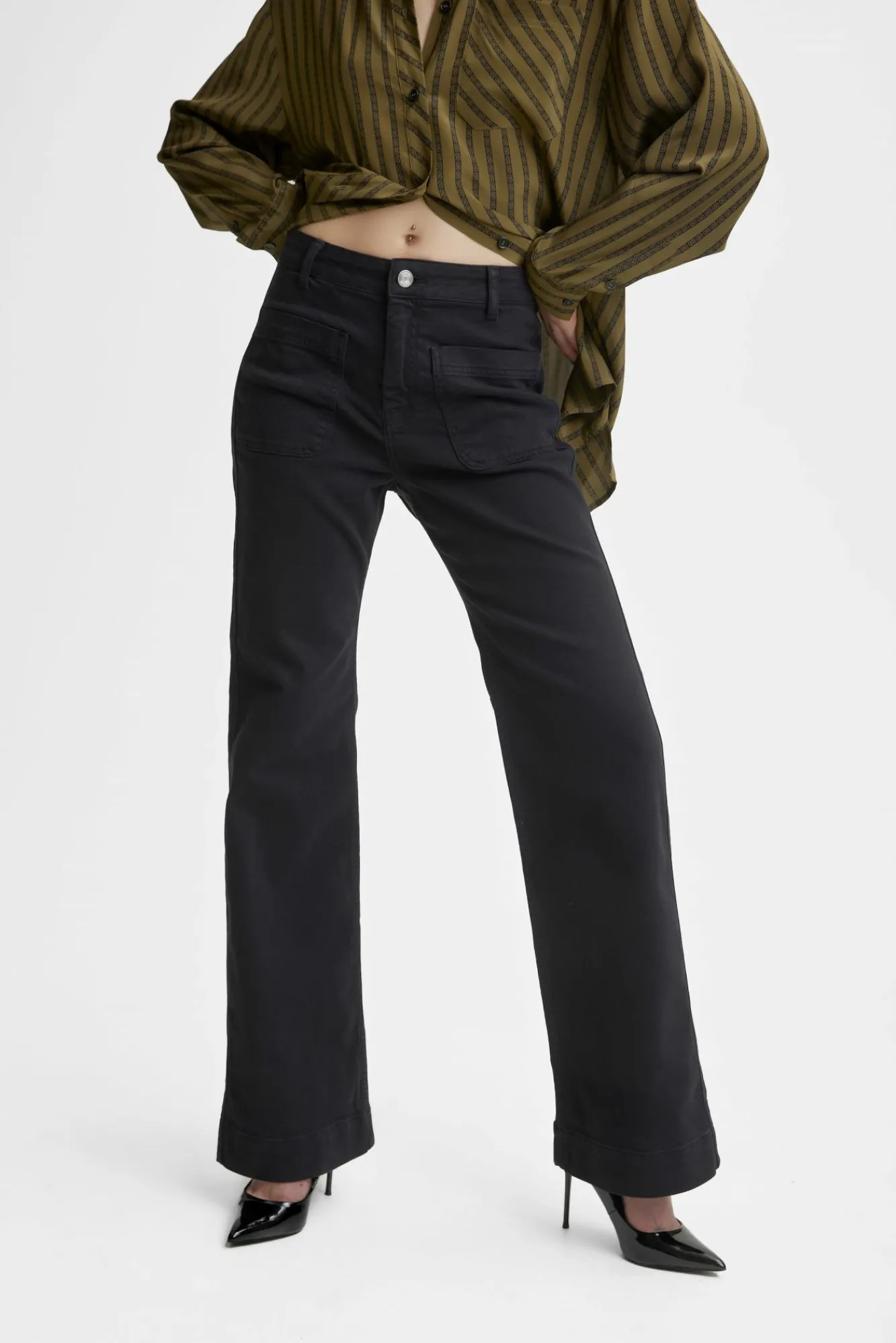 Kvinna Gestuz Jeans^Shanniegz Jeans