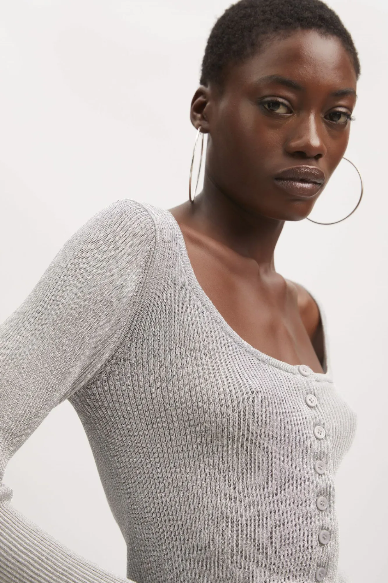 Kvinna Gestuz Stickat & Cardigans^Silvigz Cardigan