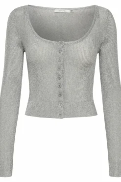 Kvinna Gestuz Stickat & Cardigans^Silvigz Cardigan
