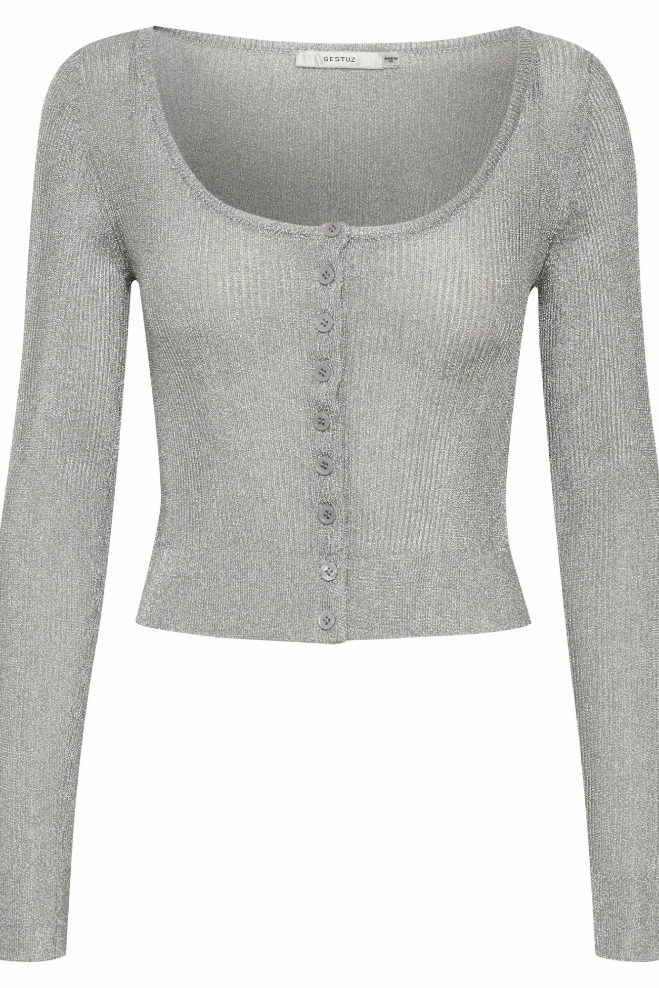 Kvinna Gestuz Stickat & Cardigans^Silvigz Cardigan