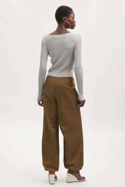 Kvinna Gestuz Stickat & Cardigans^Silvigz Cardigan