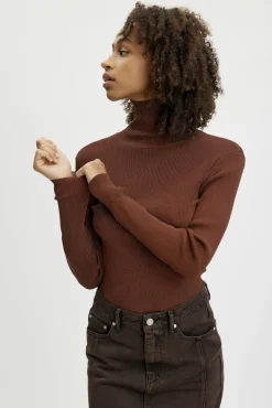 Kvinna Gestuz Stickat & Cardigans^Silvigz Pullover